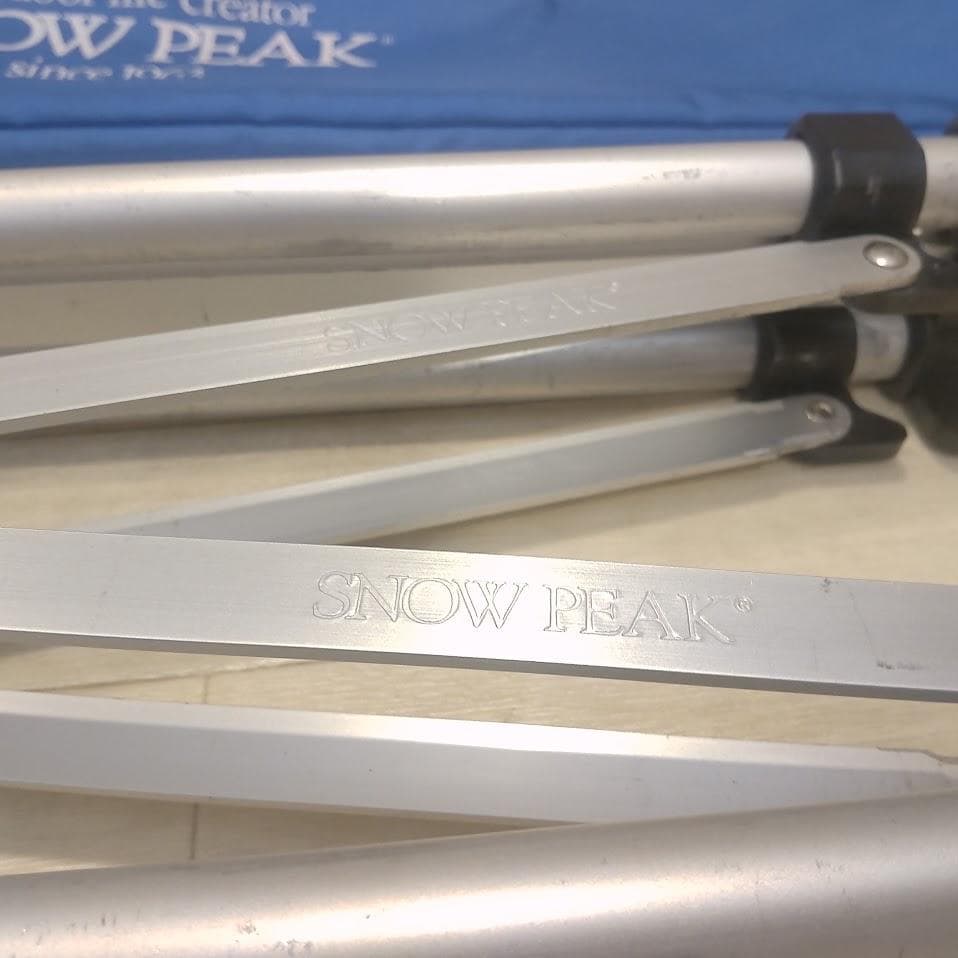 ★廃盤★ スノーピーク  peak キッチンテーブル CK-012