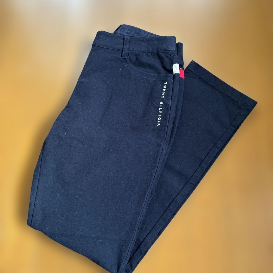   パンツ ネイビー