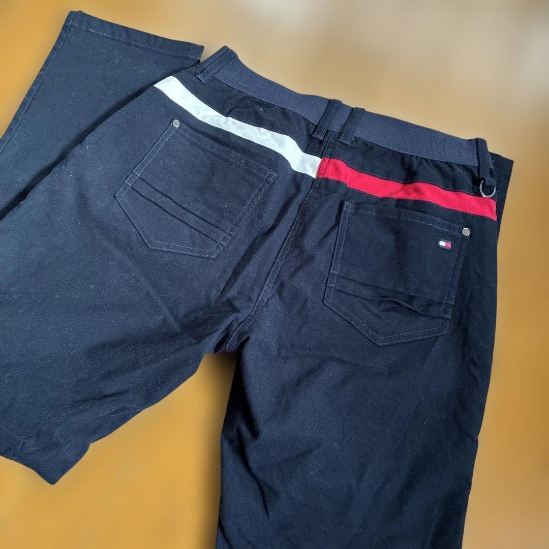   パンツ ネイビー