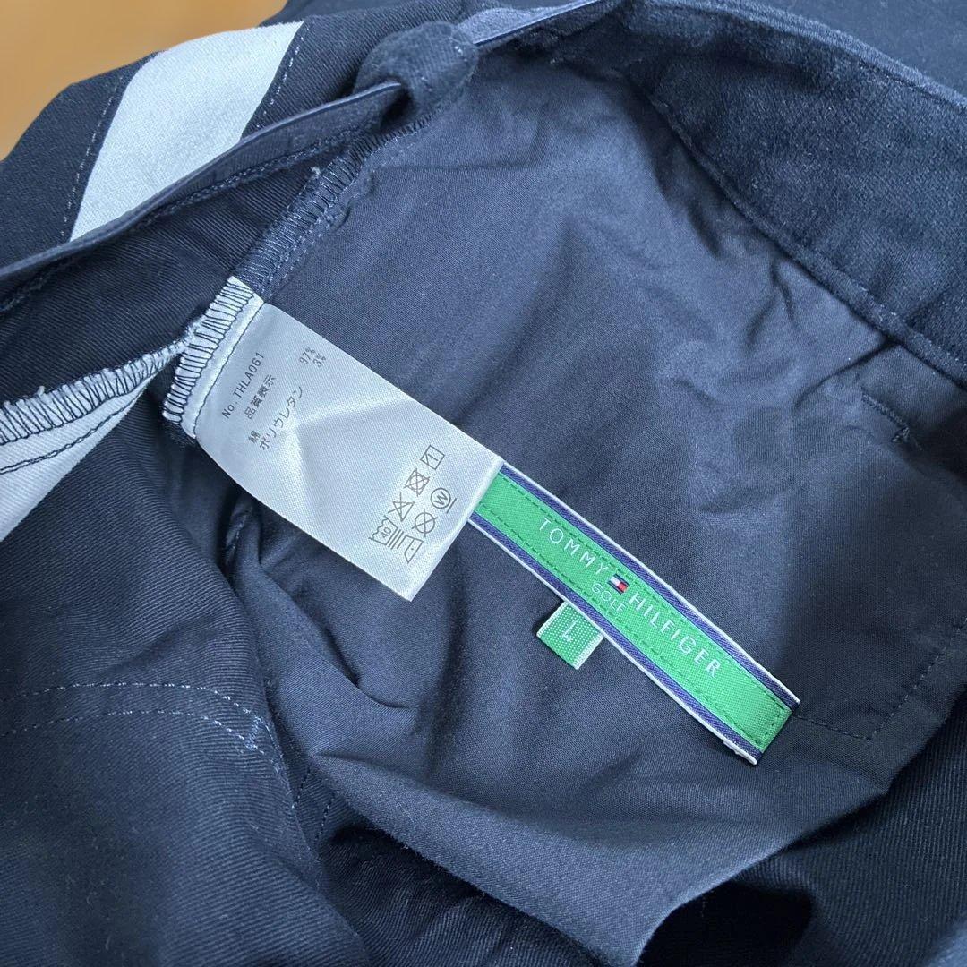   パンツ ネイビー