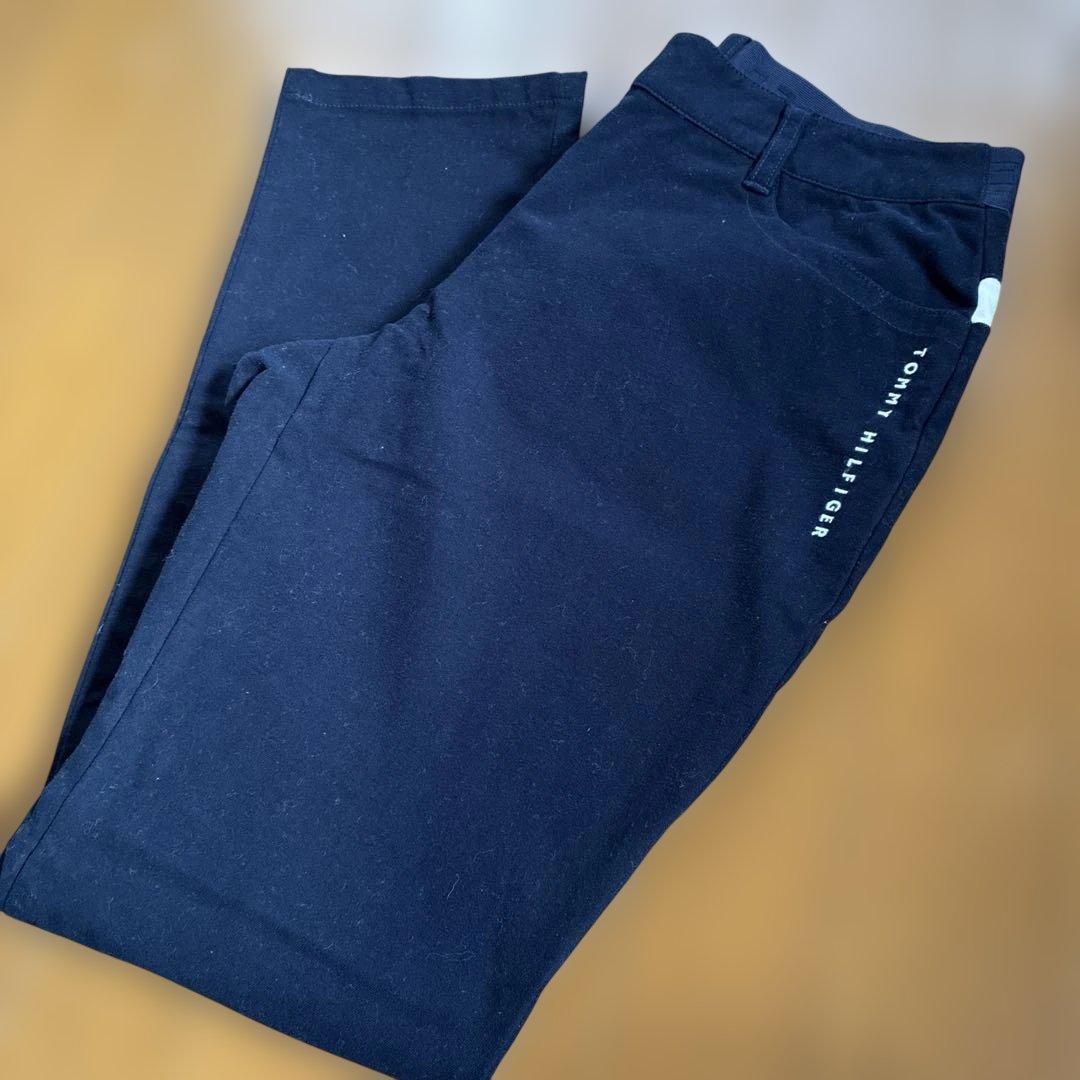   パンツ ネイビー
