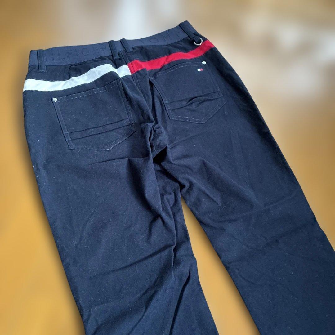   パンツ ネイビー