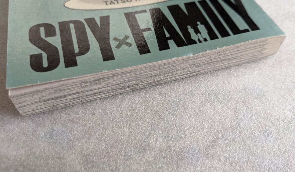 スパイファミリー　英語版　漫画2巻から11巻のセット