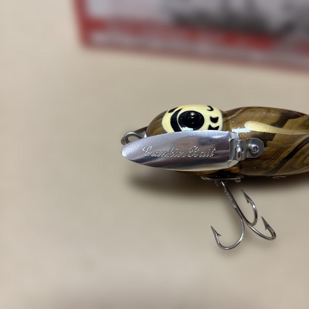 【希少】dowluck 道楽　ルアーダルマ　ソノヒグラシ