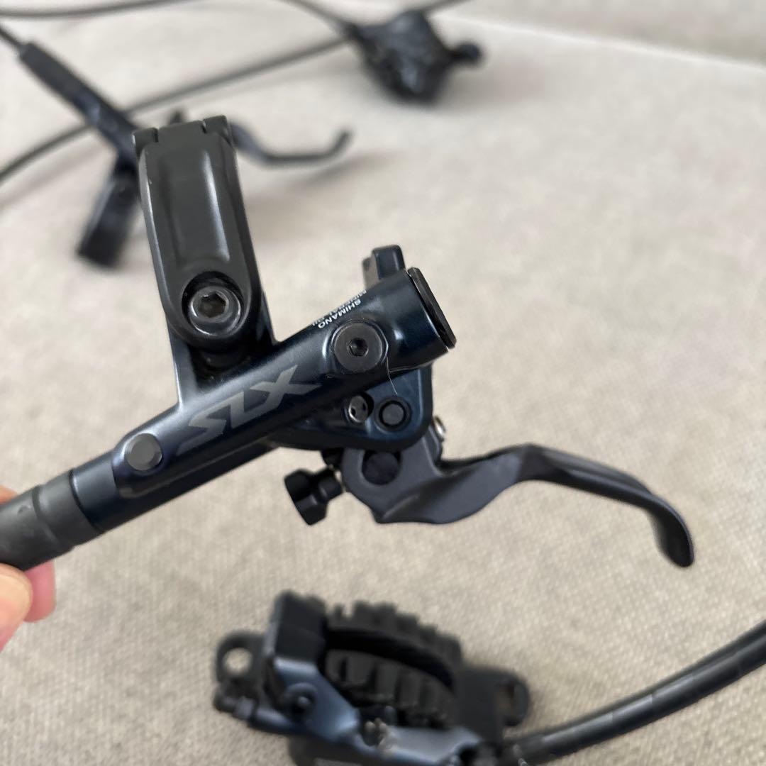 Shimano SLX 油圧ディスクブレーキ BL-7100 BR-M7100