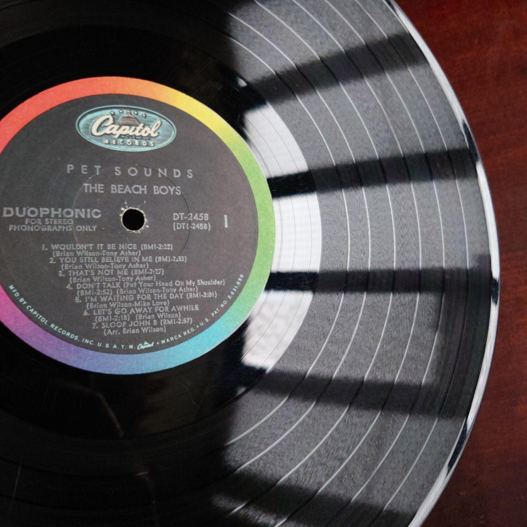 US盤/The Beach Boys Pet Sounds ステレオ版