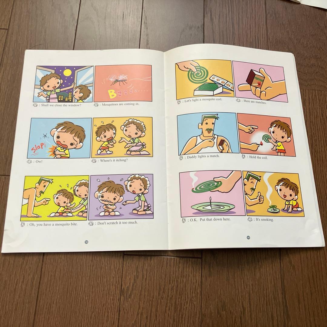 しちだ　さわこの１日　英語