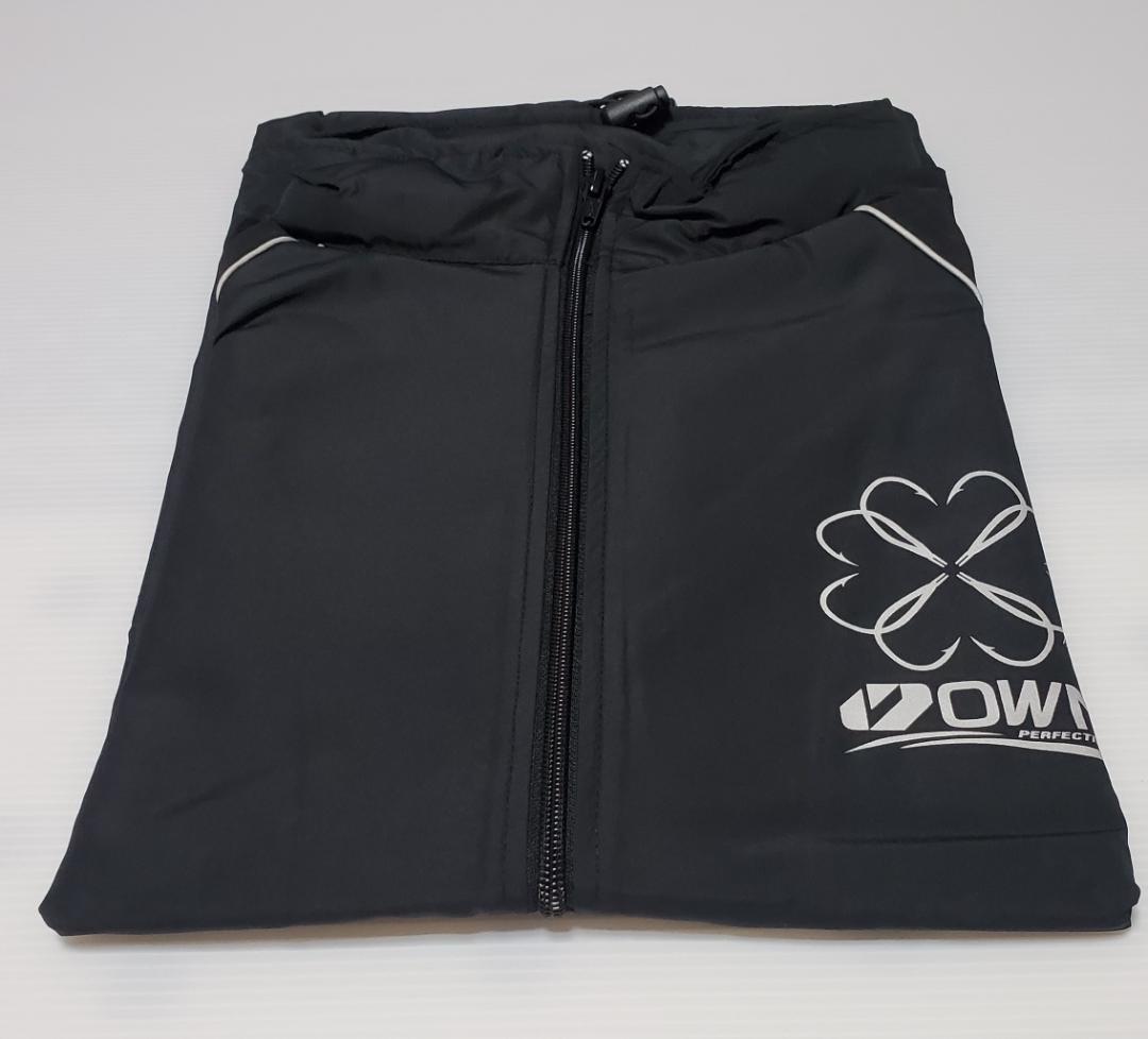 釣具 オーナー ジャンパー ウィンドブレーカー ブラック Lサイズ 非売品