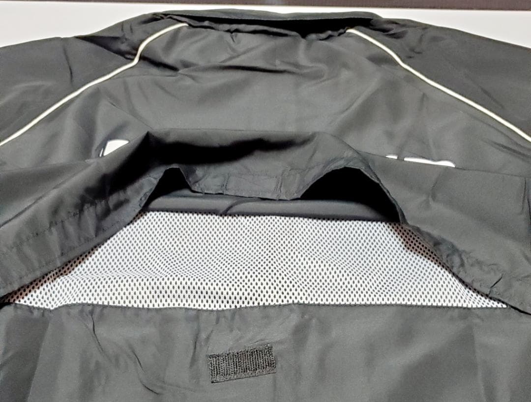 釣具 オーナー ジャンパー ウィンドブレーカー ブラック Lサイズ 非売品