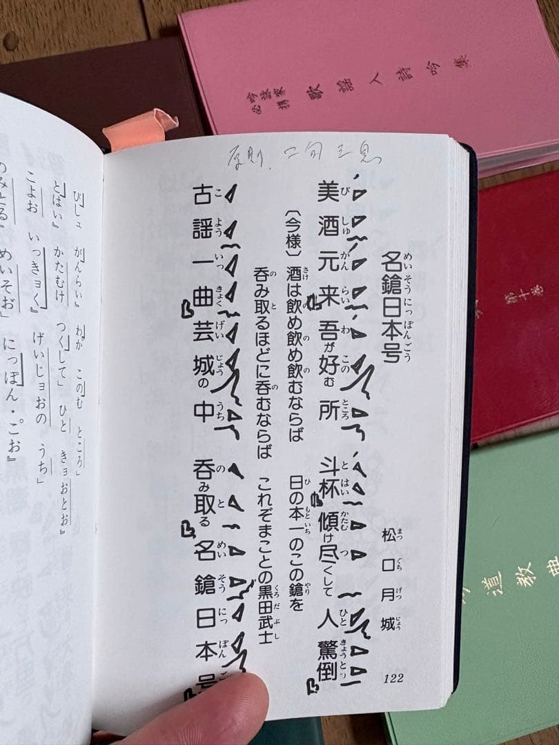 吟道教典、吟道範典など、詩吟教本20冊セット(新品で買うと6万円相当)