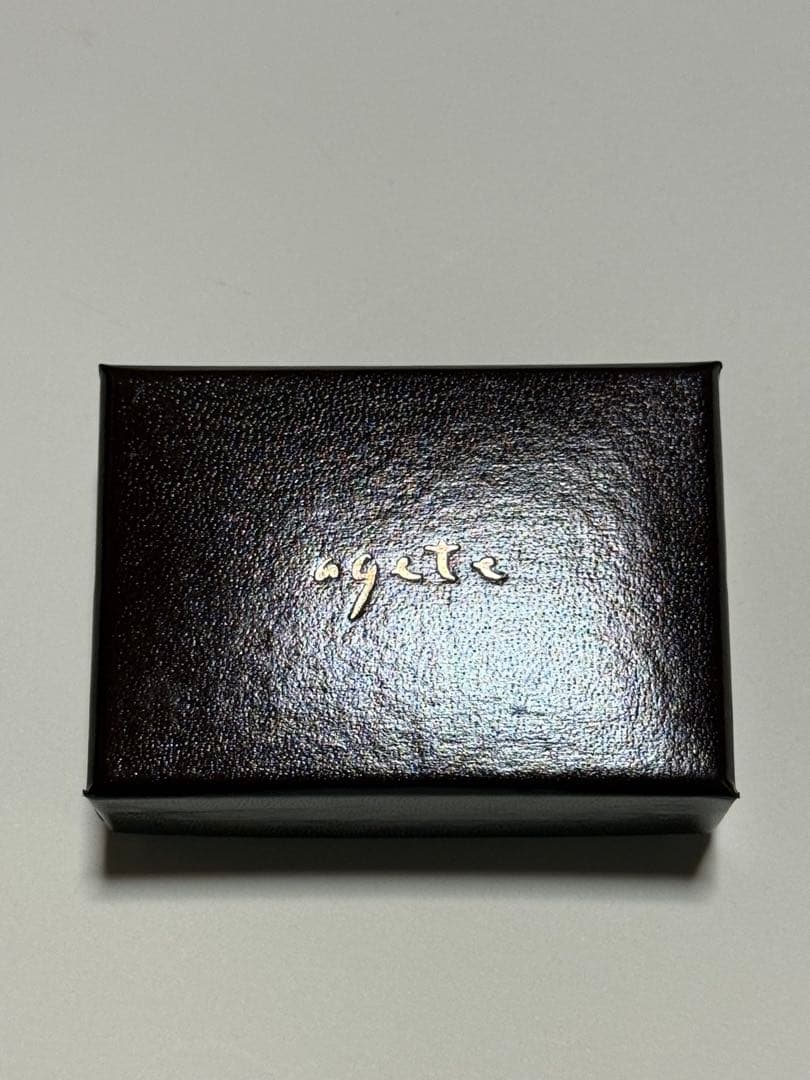 agete K10パールリング