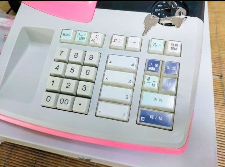 カシオレジスター　106ER　簡単便利特殊　送料込　291194