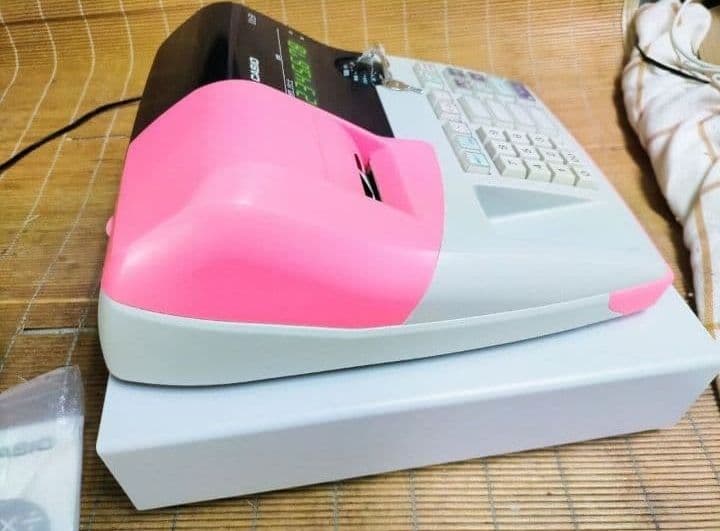 カシオレジスター　106ER　簡単便利特殊　送料込　291194