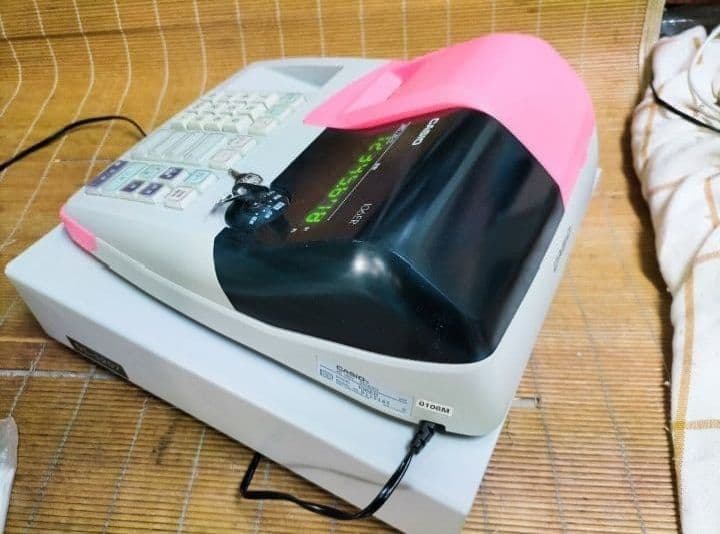 カシオレジスター　106ER　簡単便利特殊　送料込　291194