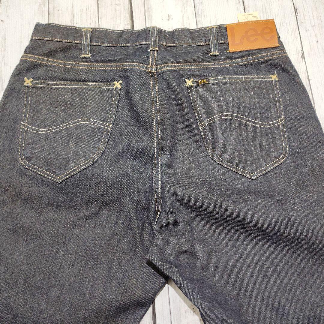 美品✨リー Lee 101Z デニムパンツ ライダース ストレートジーンズ