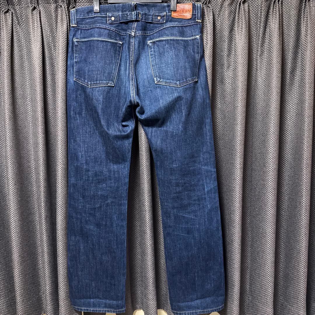 RRL セルビッジ　シンチバック