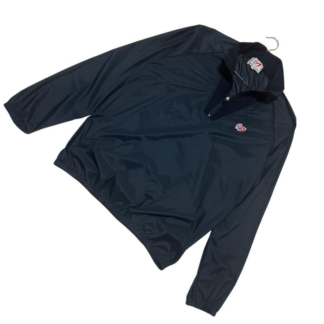 マスターバニーエディション　ナイロンジャケットネイビー　春秋