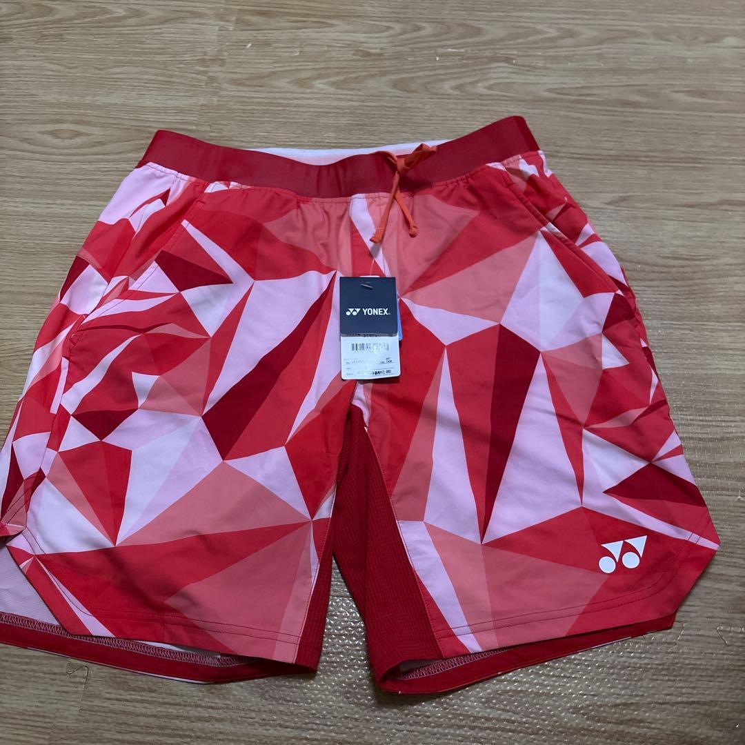 YONEX ハーフパンツ Lサイズ 新品