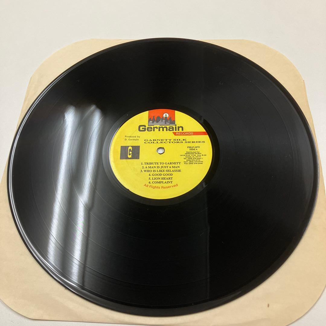 Garnett Silk Give I Strength 等 レコード 4枚