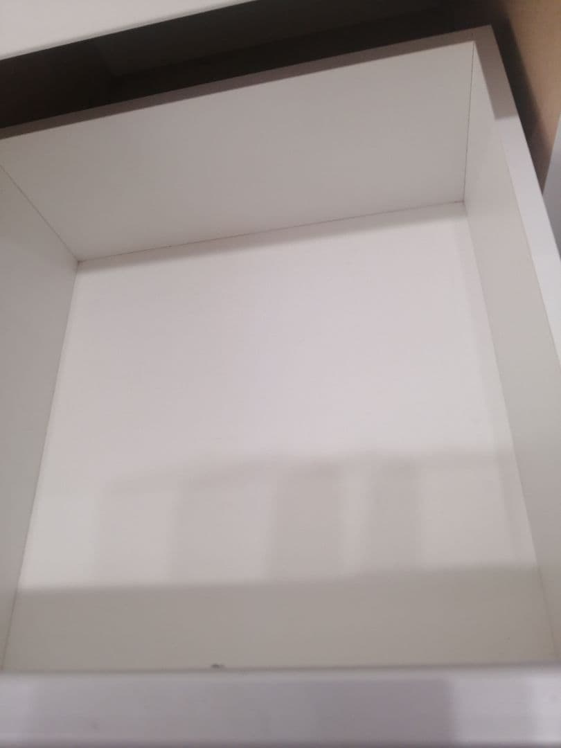 (送料込)ニトリ キッチンボード (クリスナ 120KB WH)