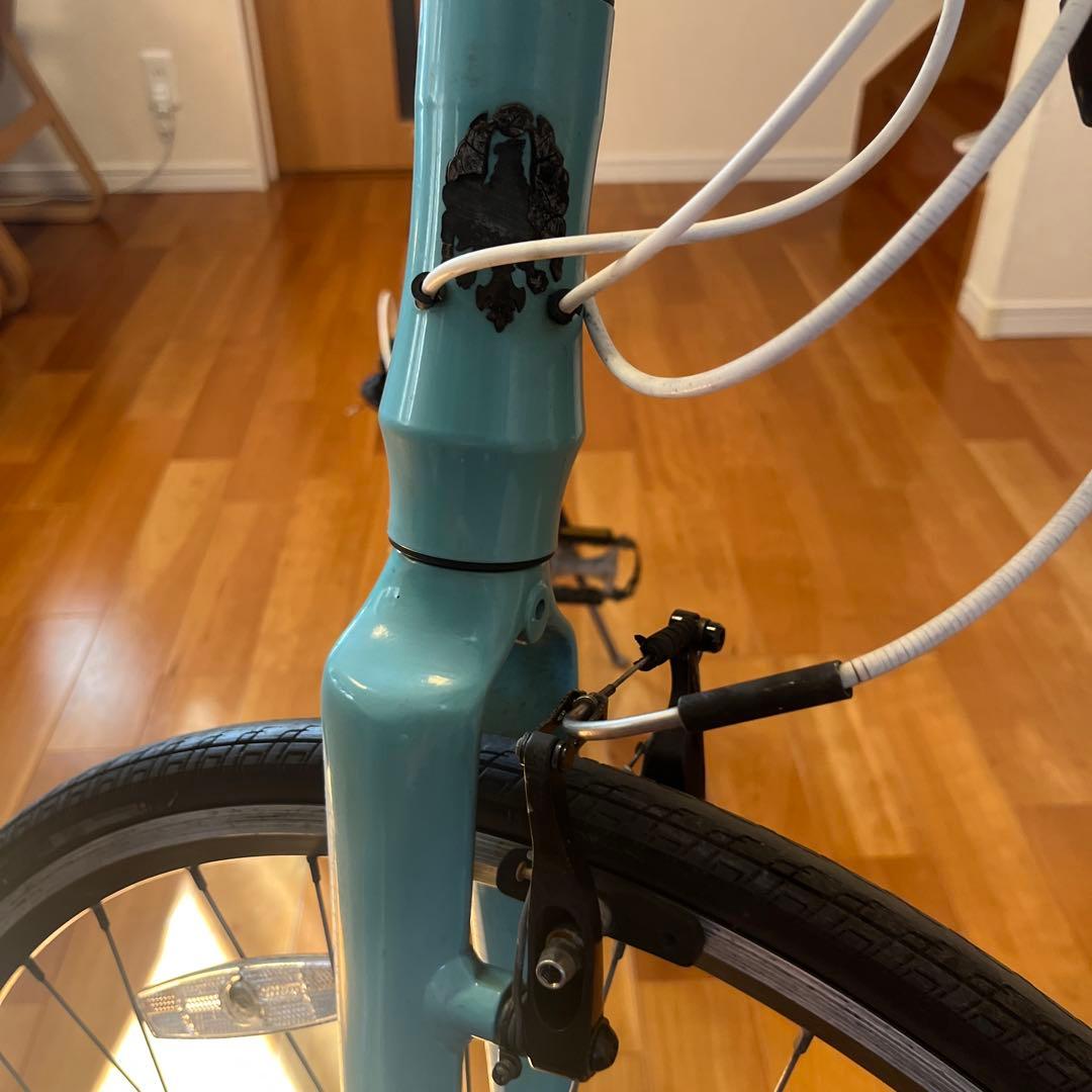 Bianchi roma2 ビアンキ　ローマ2 クロスバイク　付属品あり