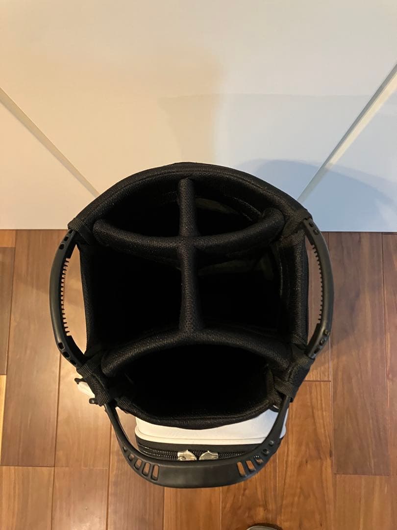 PING ピン CB-P212 ONE POCKET キャディバッグ ホワイト