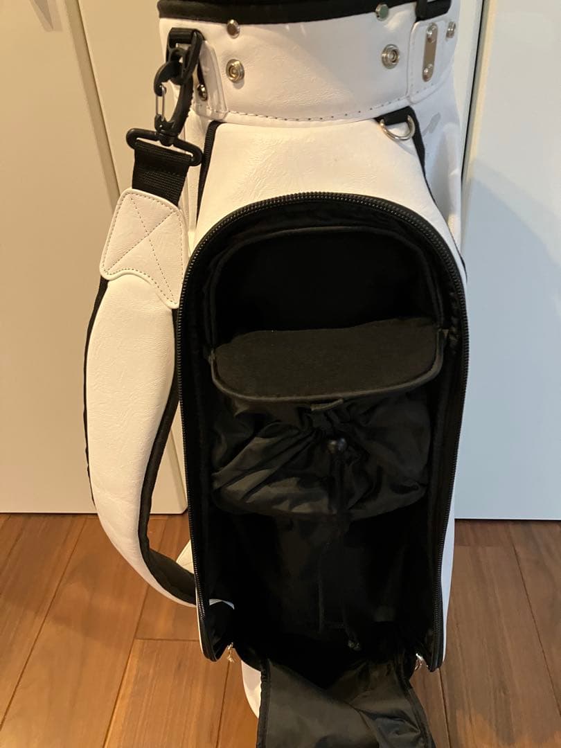 PING ピン CB-P212 ONE POCKET キャディバッグ ホワイト