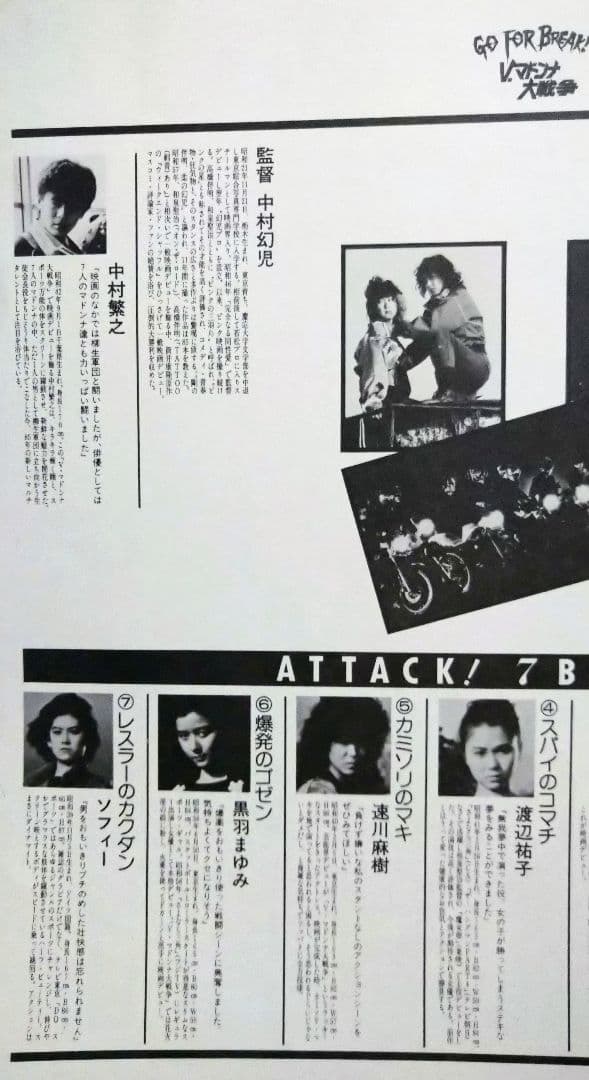 レア【V.マドンナ大戦争】レーザーディスク 宇沙美ゆかり LD