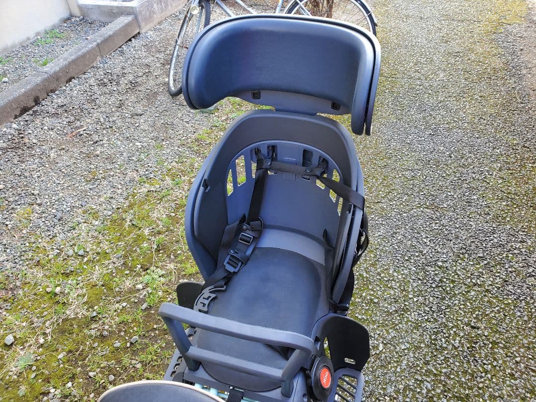 丸石 ふらっか〜ず 3人乗り 非電動 前後シート・カバー付　熊本市東区直接取引