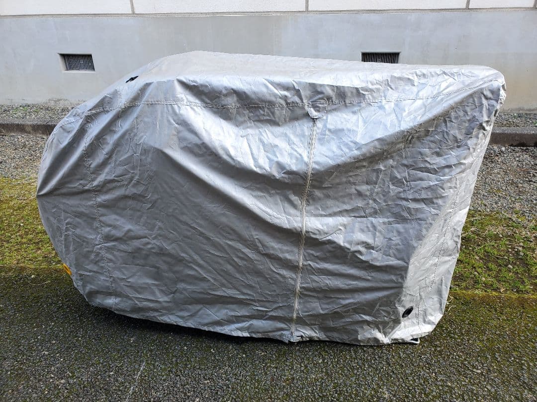 丸石 ふらっか〜ず 3人乗り 非電動 前後シート・カバー付　熊本市東区直接取引