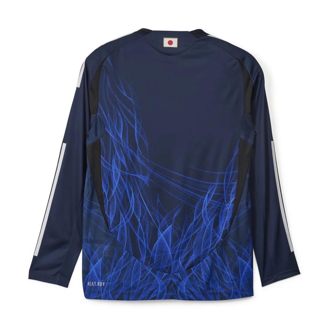 日本代表 ホーム オーセンティック ユニフォーム 2024 Y-3 L 長袖