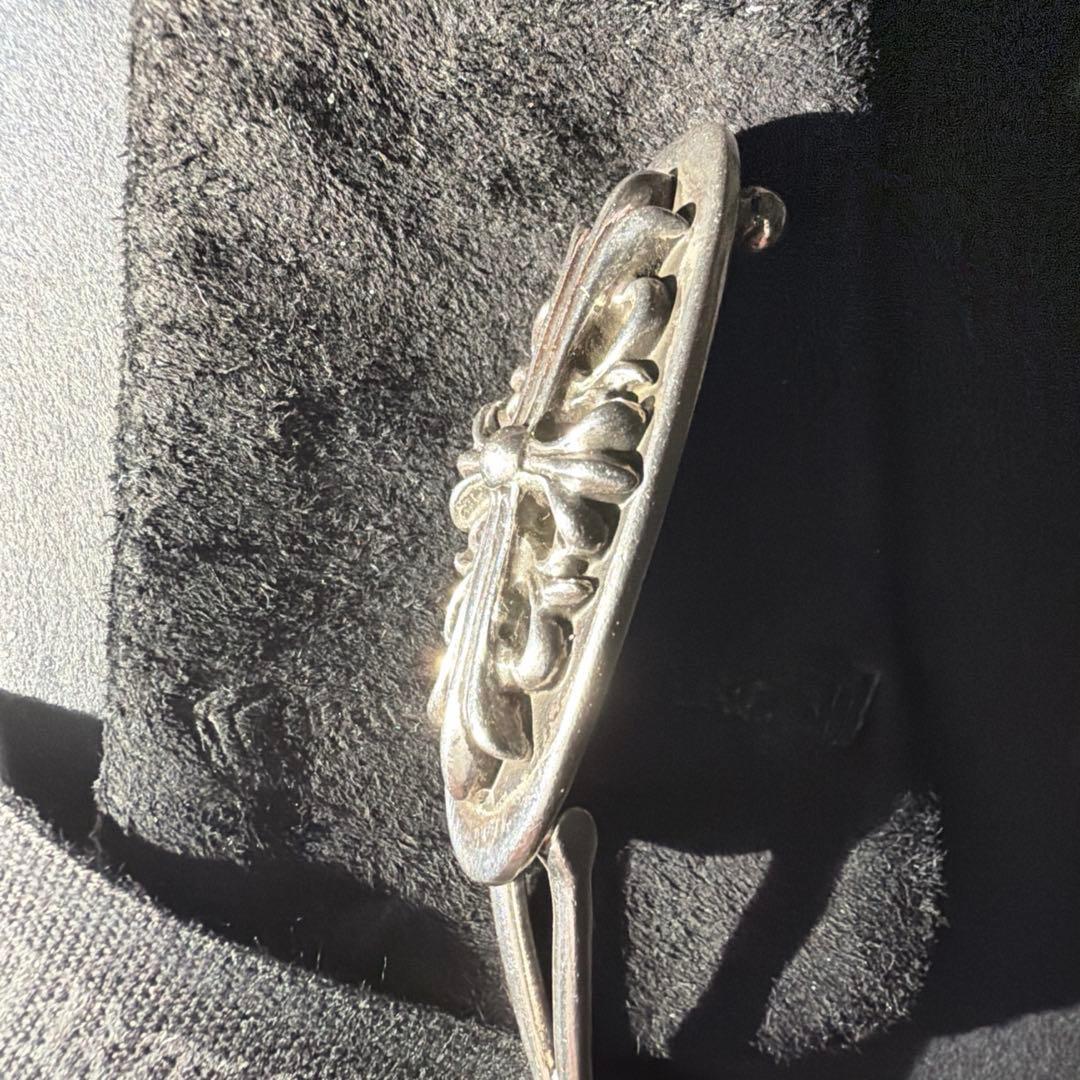 CHROME HEARTS FLRL CRS バレッタ BARRETTE