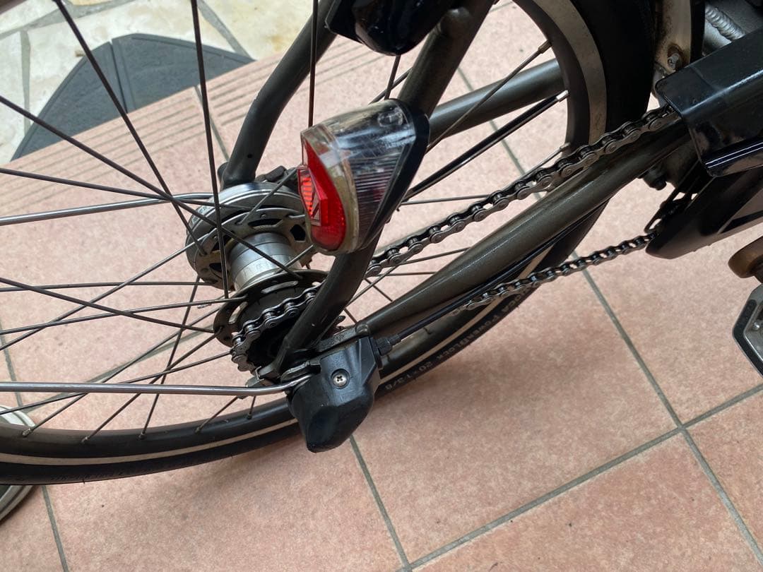 電動自転車　PAS CITY X バッテリ- 12.3Ah 指定地域配送無料