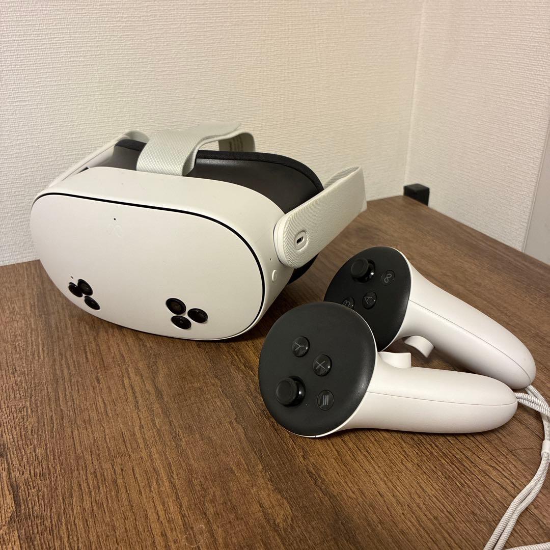  Quest 3S VRヘッドセット 128GB
