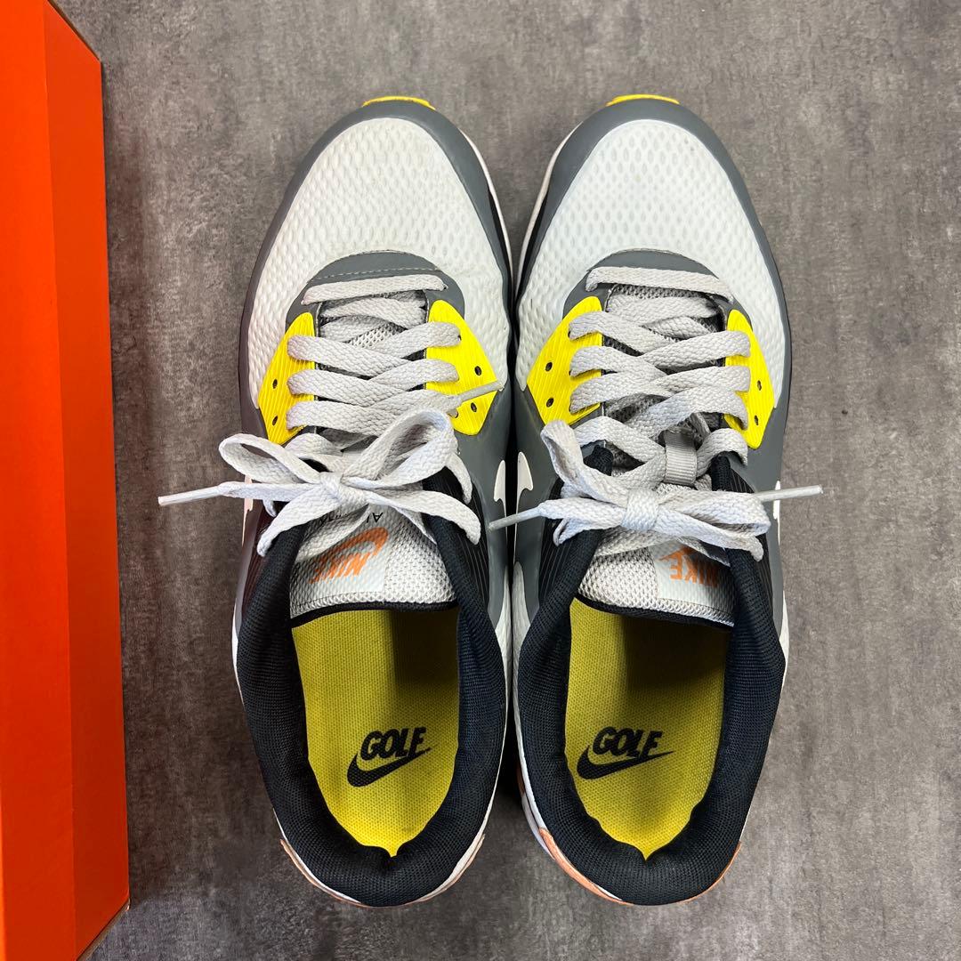 美品NIKEAIR MAX golf shoes 27㎝