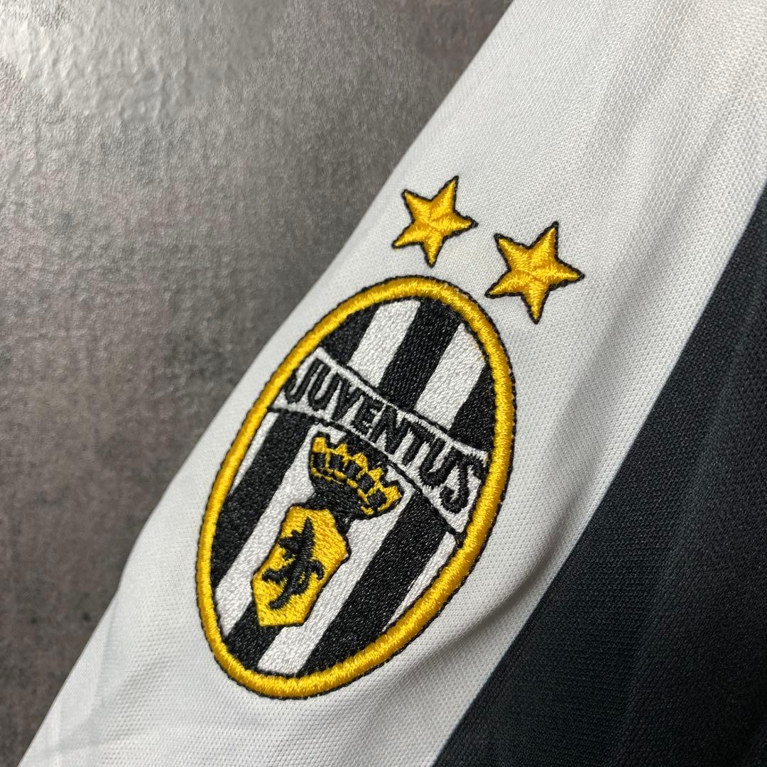 【★デルピエロ】 メンズ 97/98 ユベントス ホーム 半袖 10番 XL