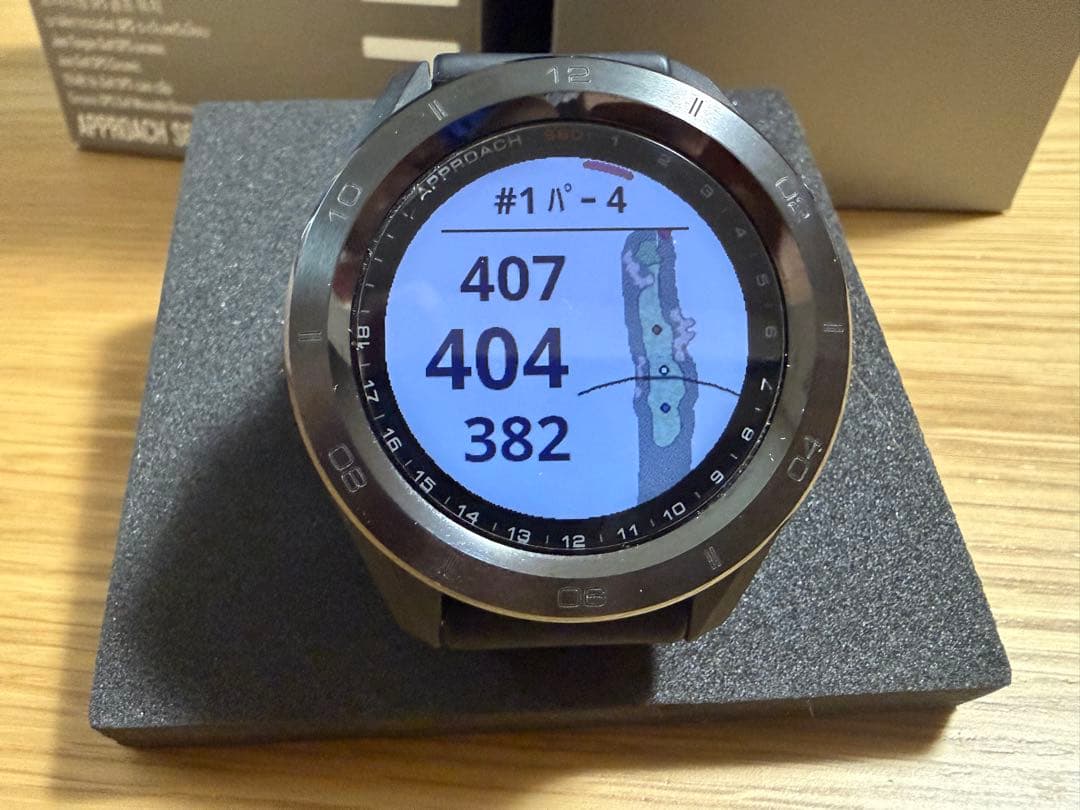 Garmin Approach S60 セラミック　GPSナビゴルフウォッチ