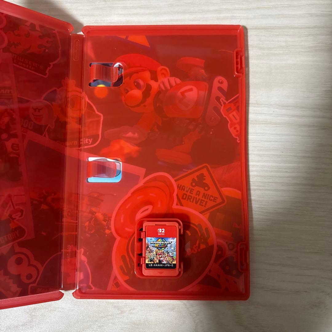 マリオカートワールド　Switch2 ソフト
