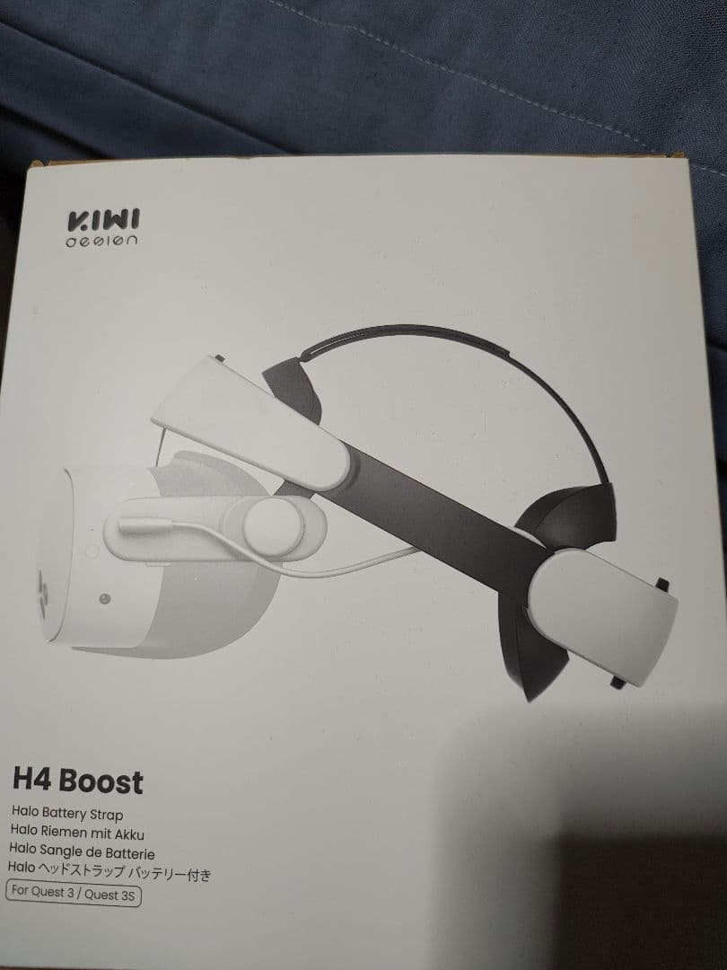 Quest3 128GB バッテリー付きストラップ付属