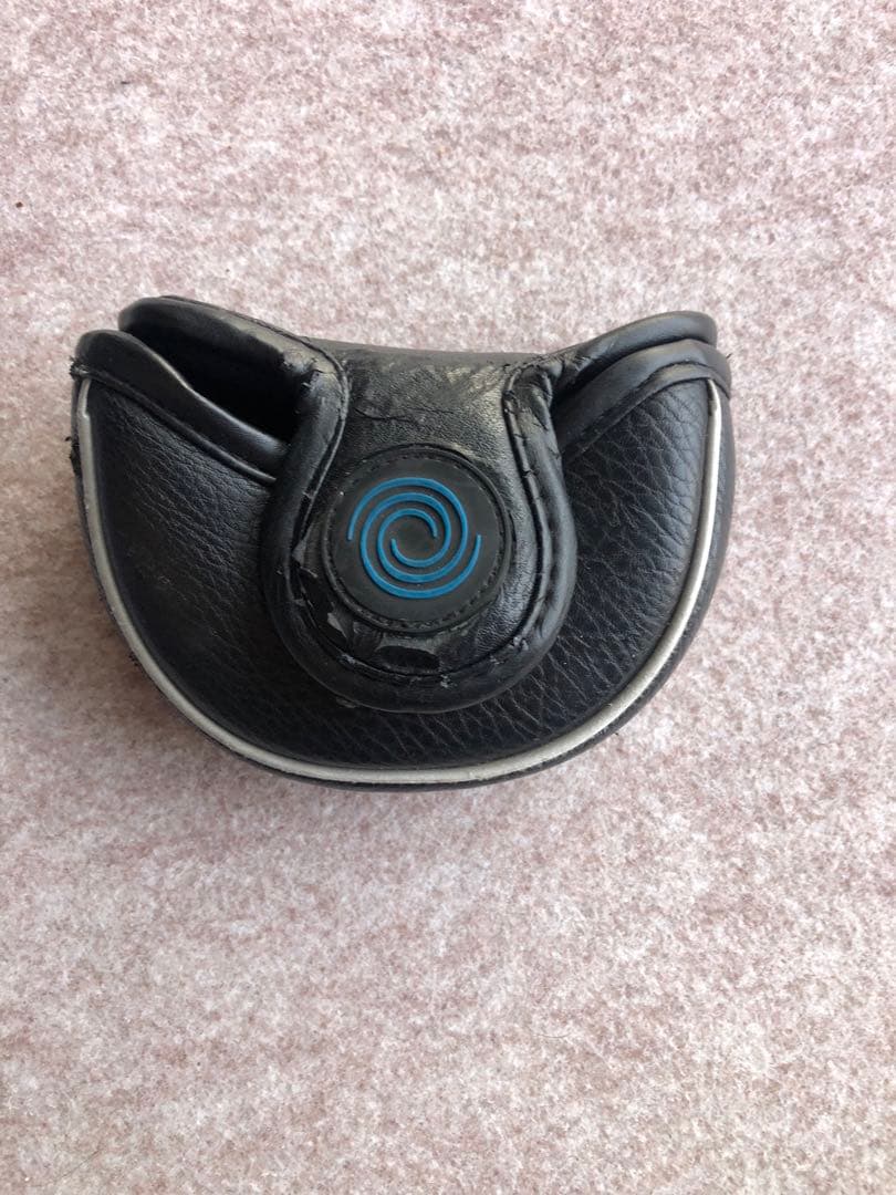 美品ODYSSEY WHITE HOT RX330Mヘッドカバー付 おまけ有り