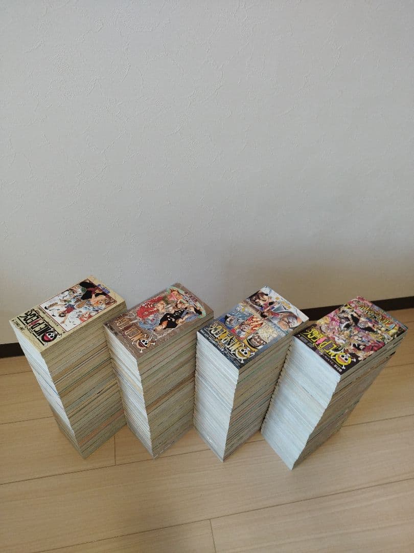 24時間以内に発送します！ ワンピース 1巻〜114巻　全巻セット