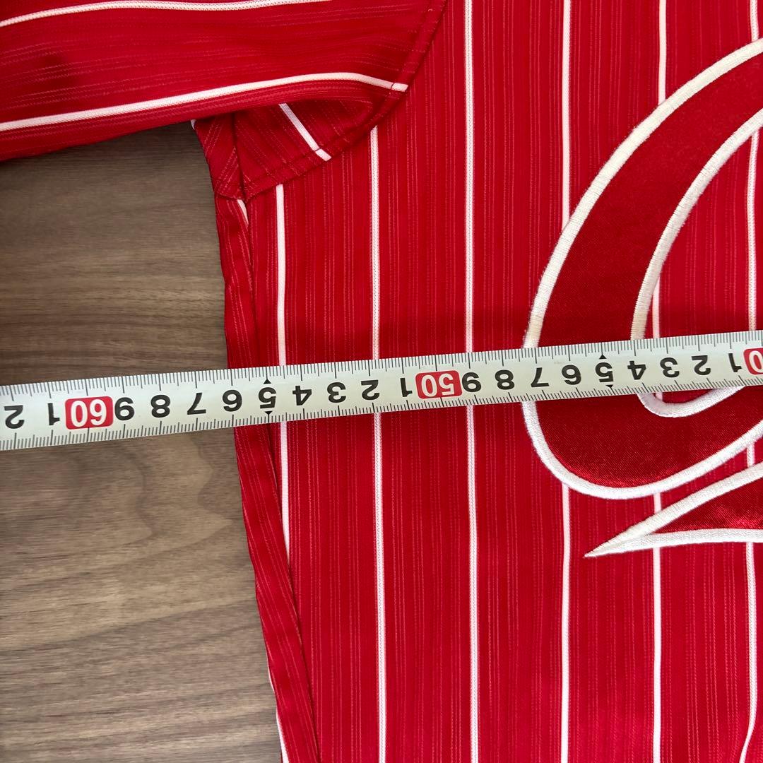 広島東洋カープ　常昇魂ユニフォーム 背番号18 赤 Mサイズ