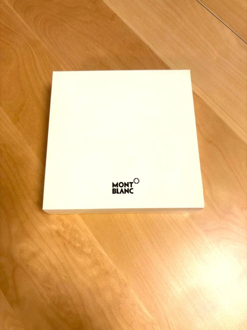 【MONT BLANC】カードケース＆ボールペンセット