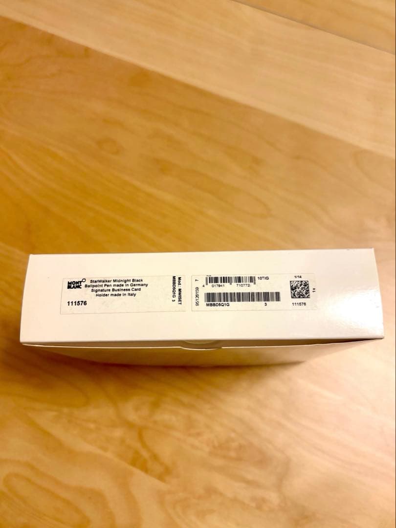 【MONT BLANC】カードケース＆ボールペンセット