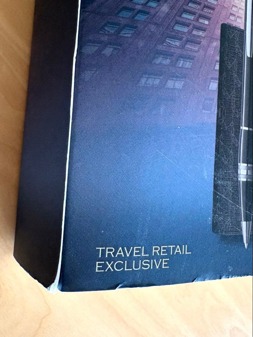 【MONT BLANC】カードケース＆ボールペンセット