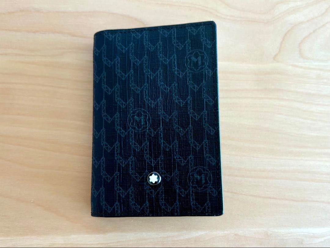 【MONT BLANC】カードケース＆ボールペンセット