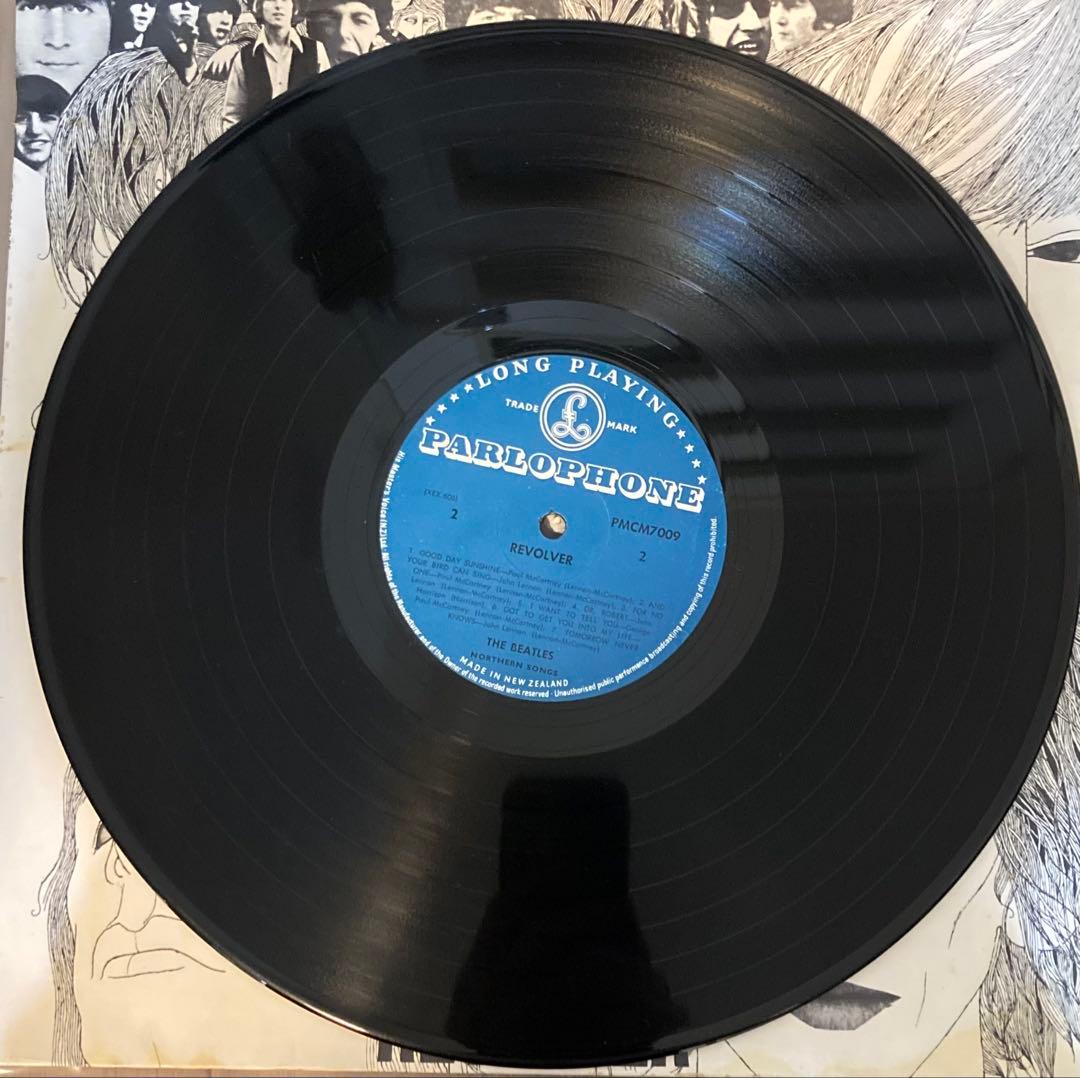 稀少ニュージーランドオリジナルRevolverビートルズBeatlesレコード