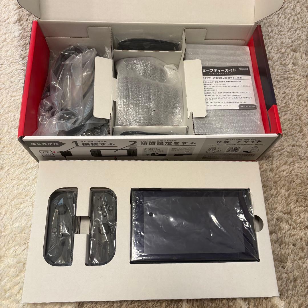 【美品】Nintendo Switch ブラック