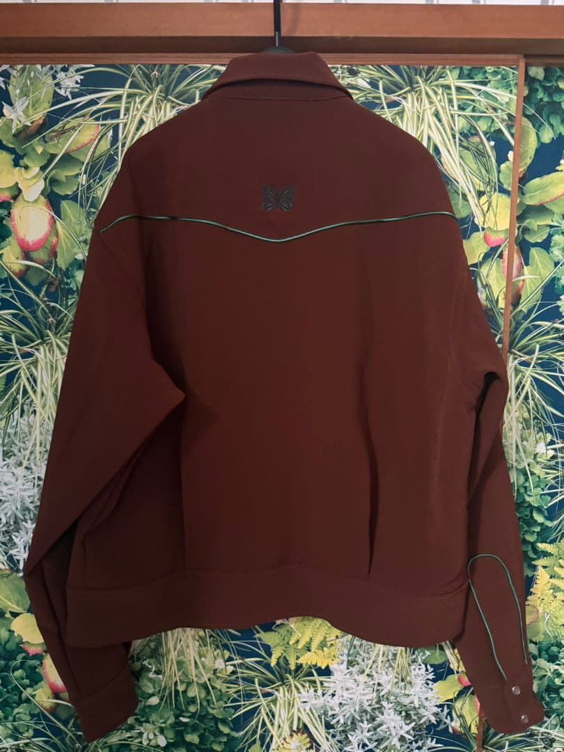 T*i様 Needles ブラウンジャケット M