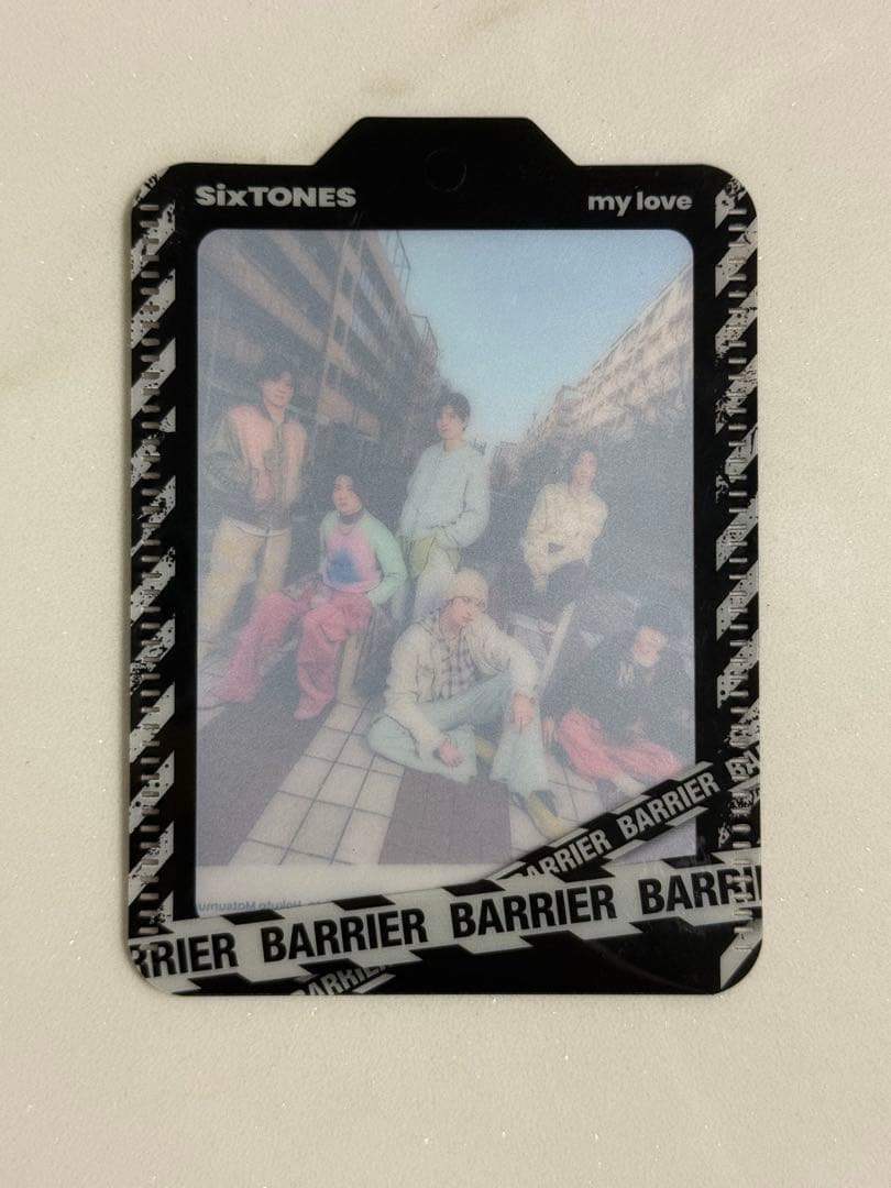 SixTONES バリア 3形態セット